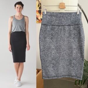 Lululemon Tube and From Away Skirt